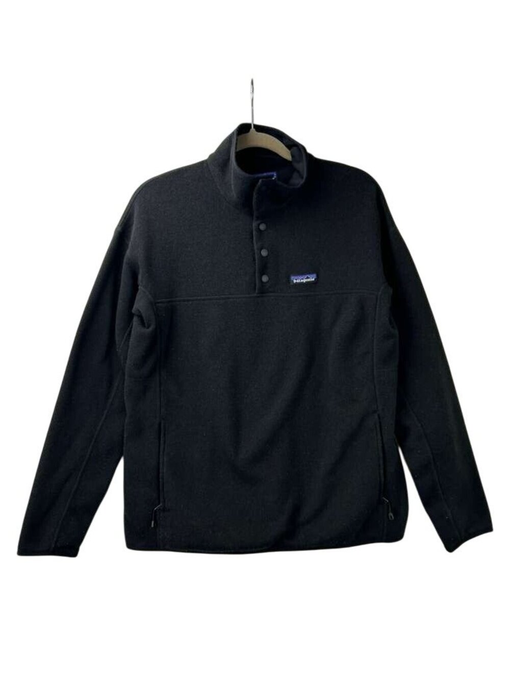 Patagonia Better Sweater Women's Large Black Marsupial Lightweight Pullover